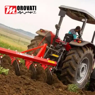 تعریف گاوآهن های بشقابی و انواع آن