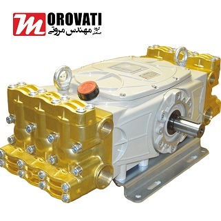 پمپ های پیستونی موتوری