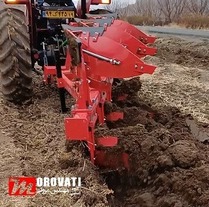 کاربرد گاوآهن در خاکورزی