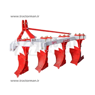 گاوآهن 4 خیش قوطی