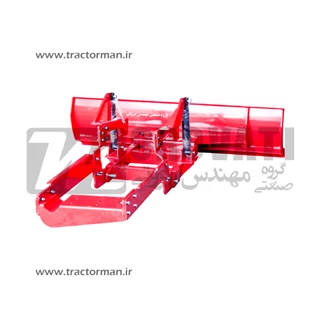 بیل صاف کن جلو تراکتوری چرخشی دستی 6 سیلندری
