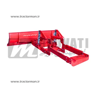 بیل صاف کن جلو تراکتوری چرخشی دستی 6 سیلندری
