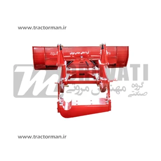 بیل صاف کن جلو تراکتوری چرخشی هیدرولیکی 6 سیلندری
