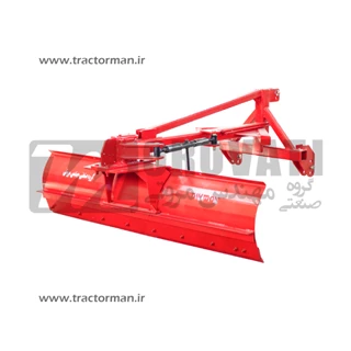 بیل صاف کن عقب تراکتور چرخشی دستی