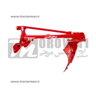 بیل صاف کن عقب تراکتور چرخشی دستی