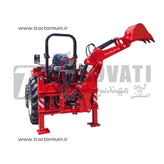 بیل کانال کن بکهو عمق 150 سانتی متری