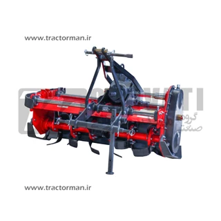 روتیواتور 24 پره کشویی دستی