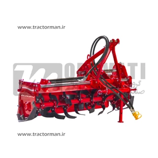 روتیواتور 28 پره کشویی هیدرولیکی