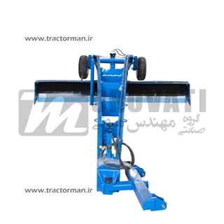 لولر 7/5 متری با تیغه 4 متری