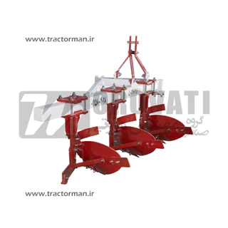 گاوآهن 3 خیش قوطی