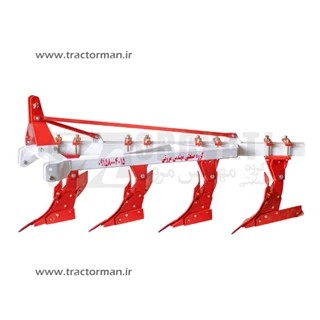 گاوآهن 4 خیش قوطی