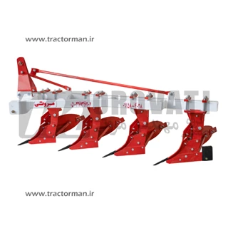 گاوآهن 4 خیش قوطی