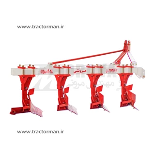 گاوآهن 4 خیش قوطی