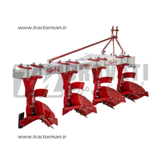 گاوآهن 4 خیش قوطی