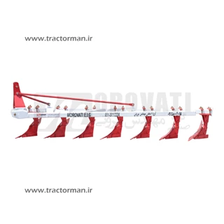 گاوآهن 7 خیش باغی پایه متغیر