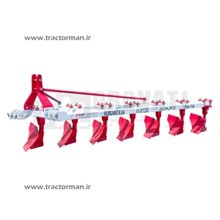 گاوآهن 7 خیش باغی پایه متغیر