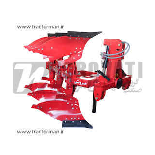 گاوآهن دوطرفه برگردان 3 خیش