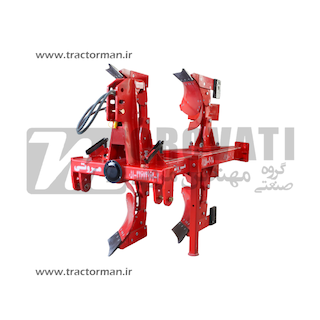 گاوآهن دوطرفه برگردان 2 خیش