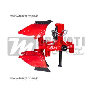 گاوآهن دوطرفه برگردان 2 خیش