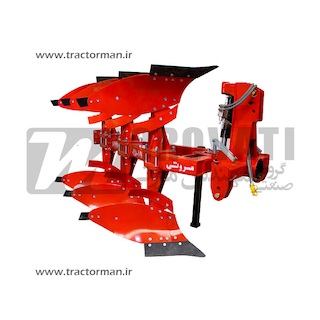 گاوآهن دوطرفه برگردان 2+1