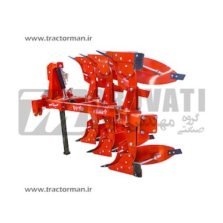 گاوآهن دوطرفه برگردان 2+1