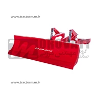 بیل صاف کن جلو تراکتوری چرخشی دستی 6 سیلندری