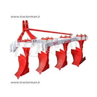 گاوآهن 4 خیش قوطی