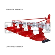 گاوآهن 4 خیش قوطی